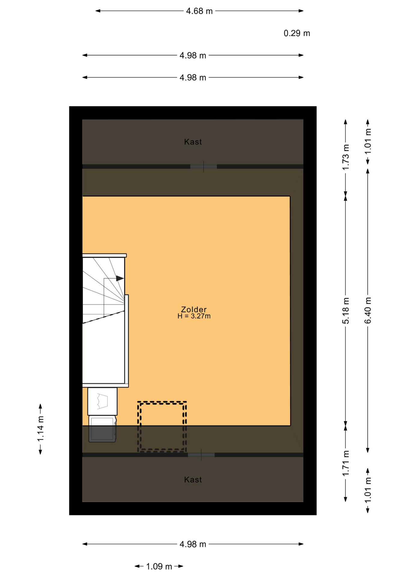 Waterkersstraat 25 - 8245 LC - lelystad-plattegrond-3